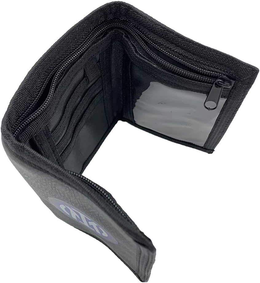 Inter Brieftasche aus PU, offizielles Produkt, Schwarz