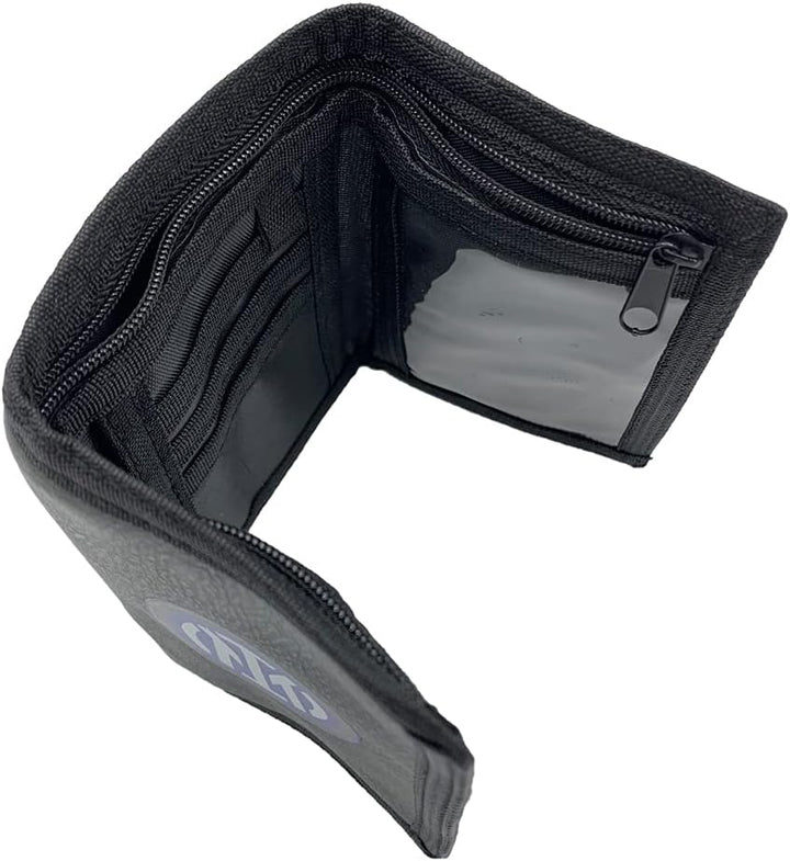 Inter Brieftasche aus PU, offizielles Produkt, Schwarz