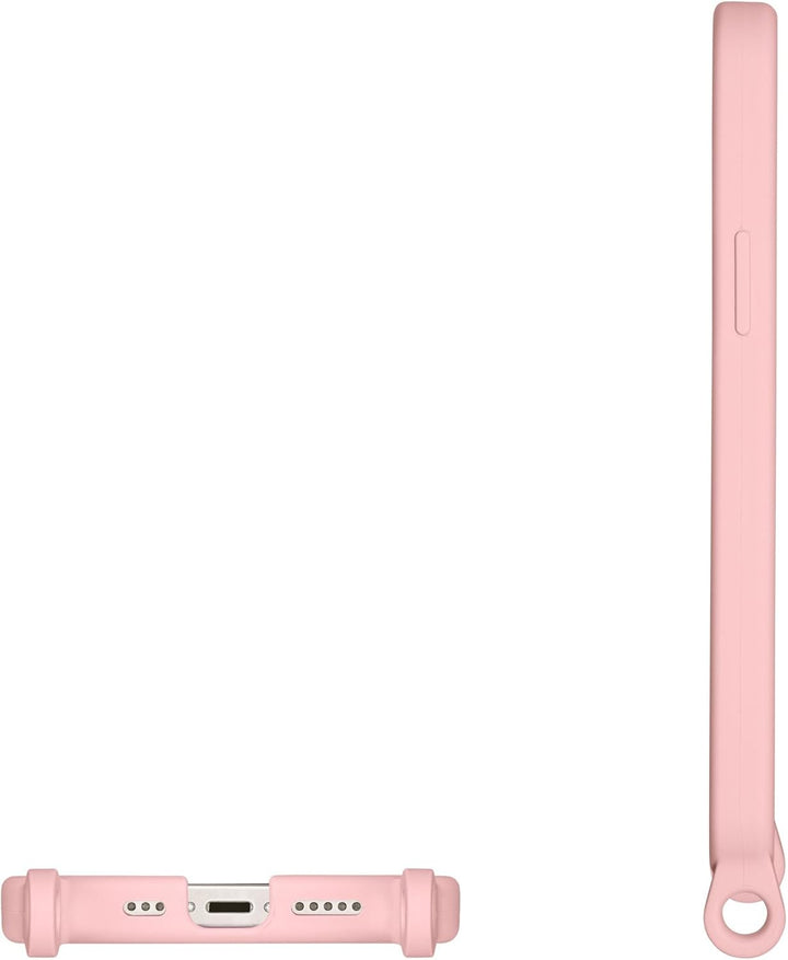 Artwizz HangOn Case geeignet für iPhone 12/12 PRO (6.1') - Elastische Schutzhülle aus Silikon als Ha