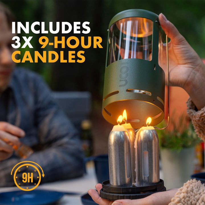 UCO Candlelier Kerzenlaterne, Forest Wald, Wald