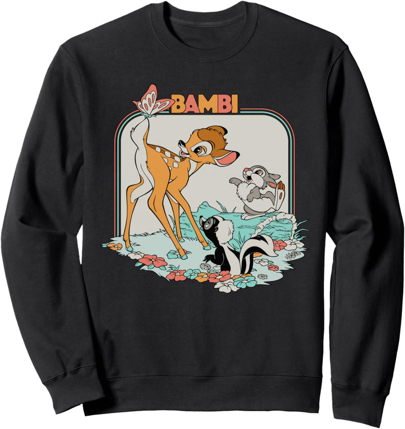 Disney Bambi Movie Retro Sweatshirt