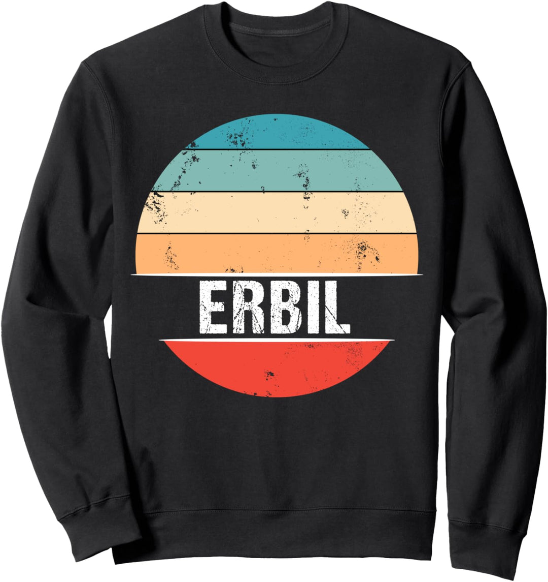 Erbil Städtereise nach Irakisch-Kurdistan Sweatshirt