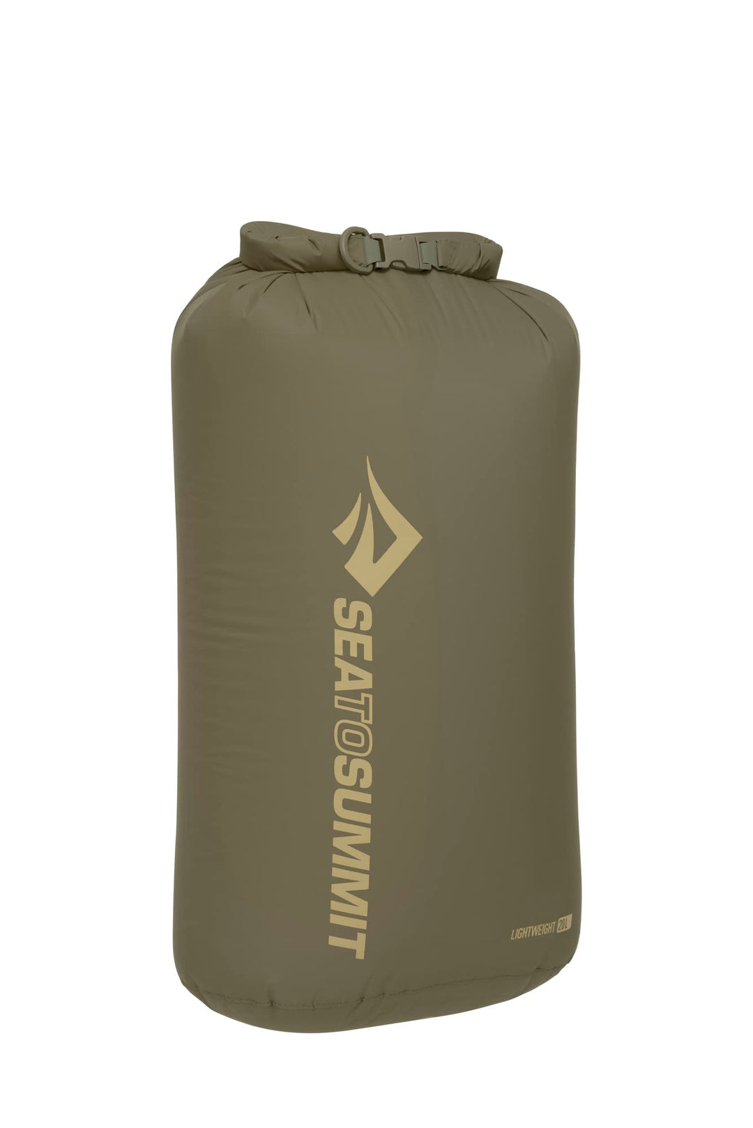 Sea to Summit Lightweight Dry Bag 20L Burnt Olive Burnt Olive 20, Burnt Olive 20