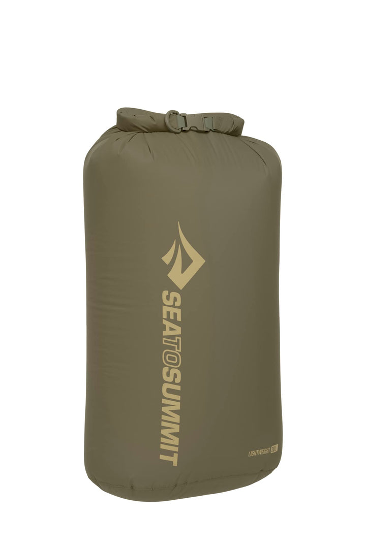 Sea to Summit Lightweight Dry Bag 20L Burnt Olive Burnt Olive 20, Burnt Olive 20
