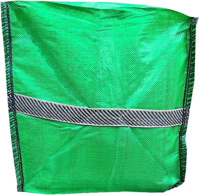 Spares2go Grosser extra starker Gartenabfallsack (120 Liter, 3 Stück)