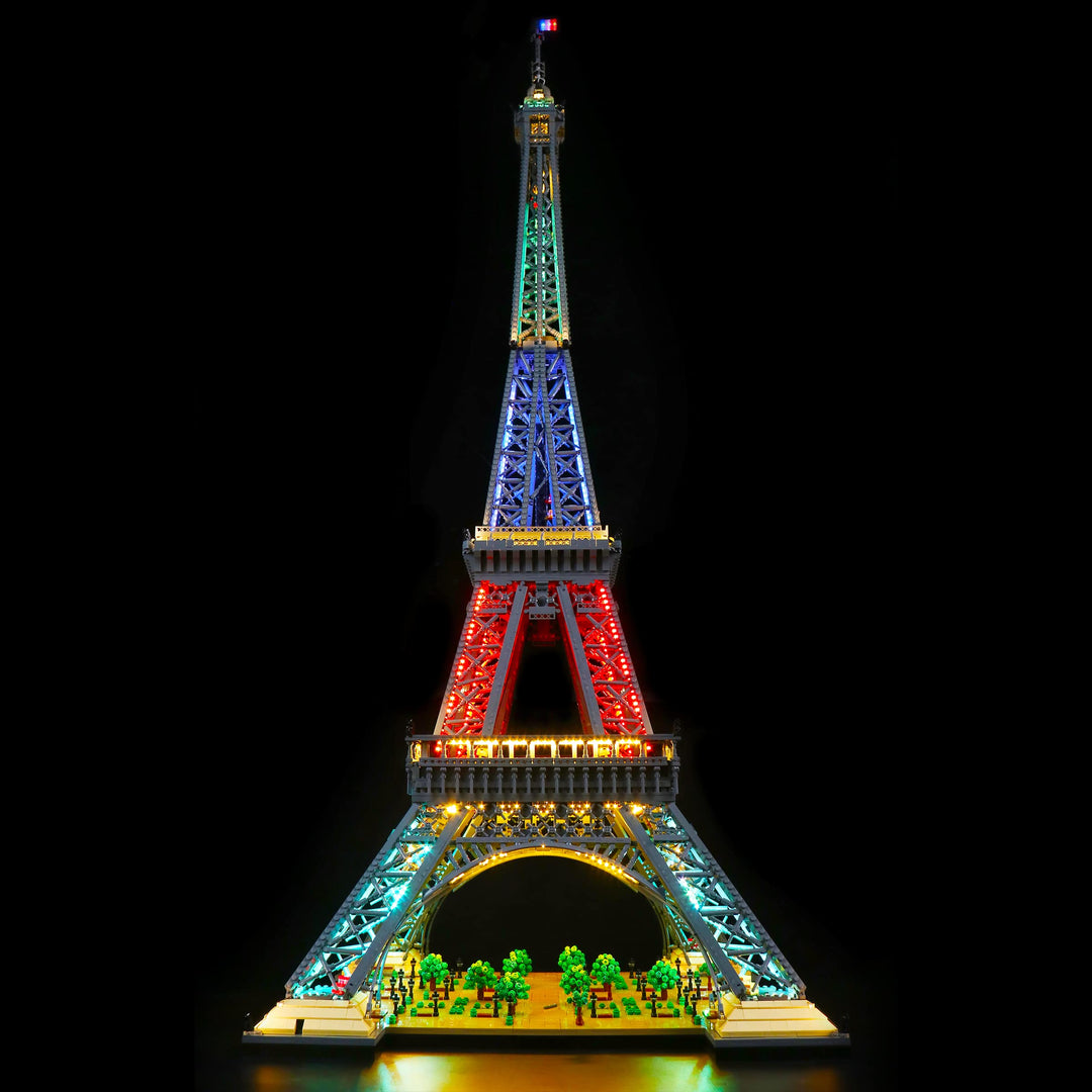 Led Licht Set für Lego Eiffel Tower 10307, Led Beleuchtungs Set für Lego 10307 Eiffel Tower - Nur Li