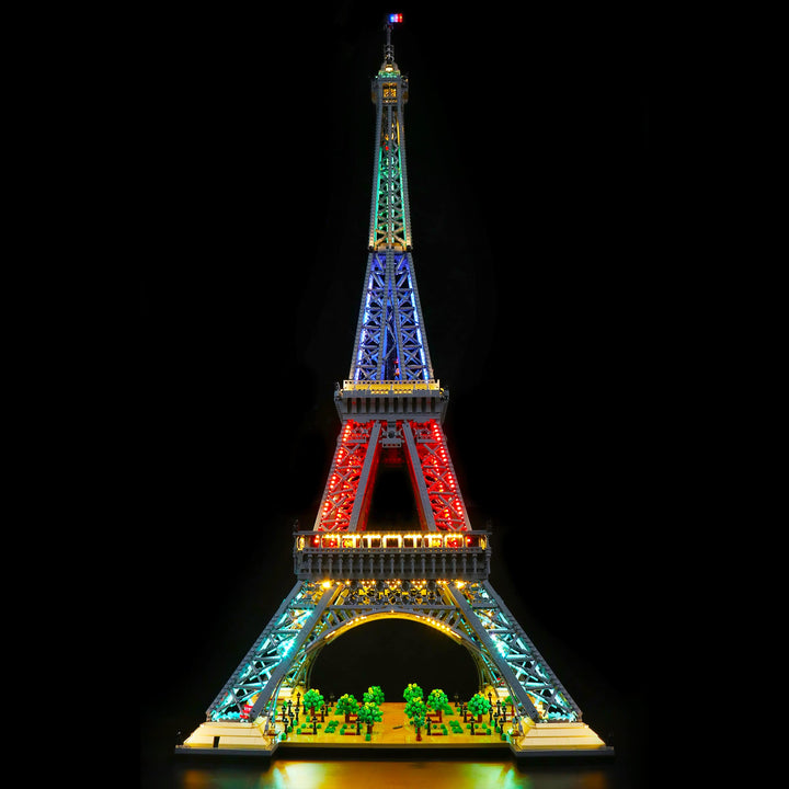 Led Licht Set für Lego Eiffel Tower 10307, Led Beleuchtungs Set für Lego 10307 Eiffel Tower - Nur Li