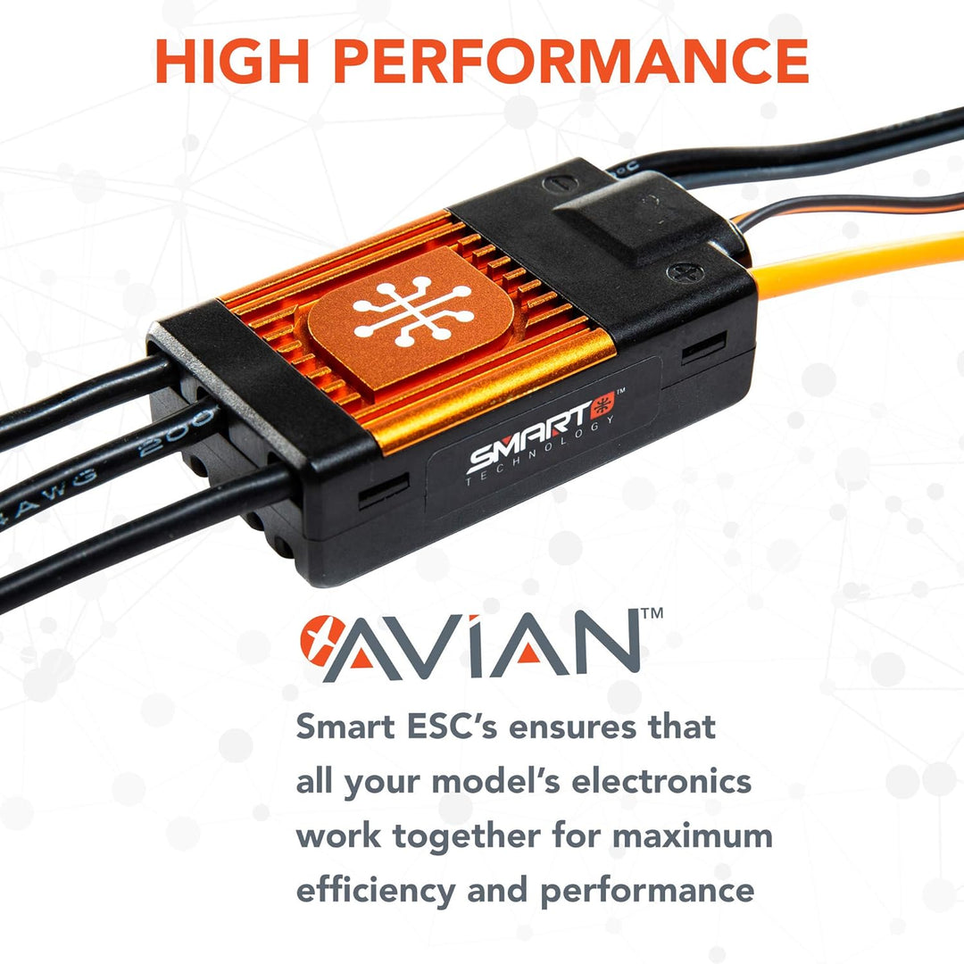 Avian Brushless Smart ESC, 45 A, 3S-6S
