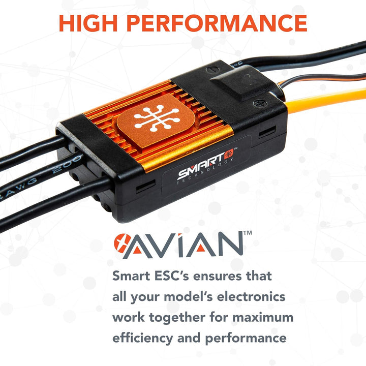 Avian Brushless Smart ESC, 60 A, 3S-6S