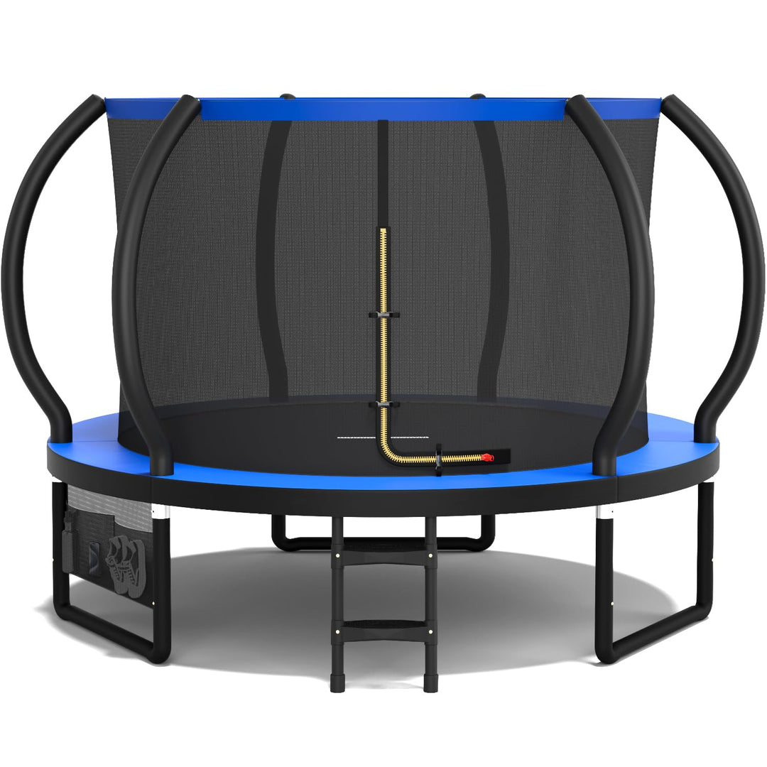 Devoko Trampolin Outdoor Ø 228/305/366 GS-Zertifikat, Kindertrampolin Gartentrampolin mi