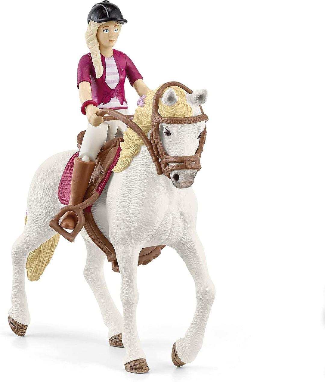 schleich 42540 HORSE CLUB Sofia &amp; Blossom, für Kinder ab 5-12 Jahren, HORSE CLUB - Spielset alte Ver