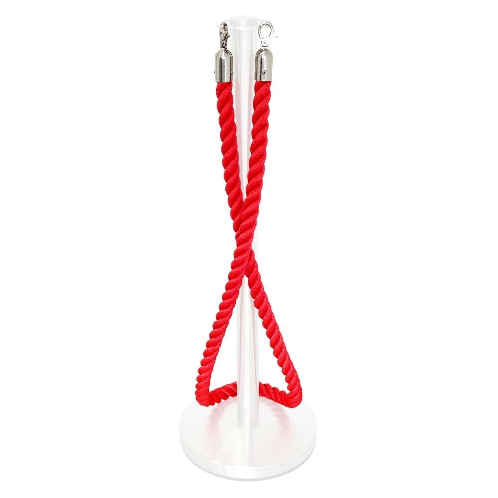 Kanirope® Absperrkordel MULTITWIST Classic 200cm Rot 200 cm, 200 cm
