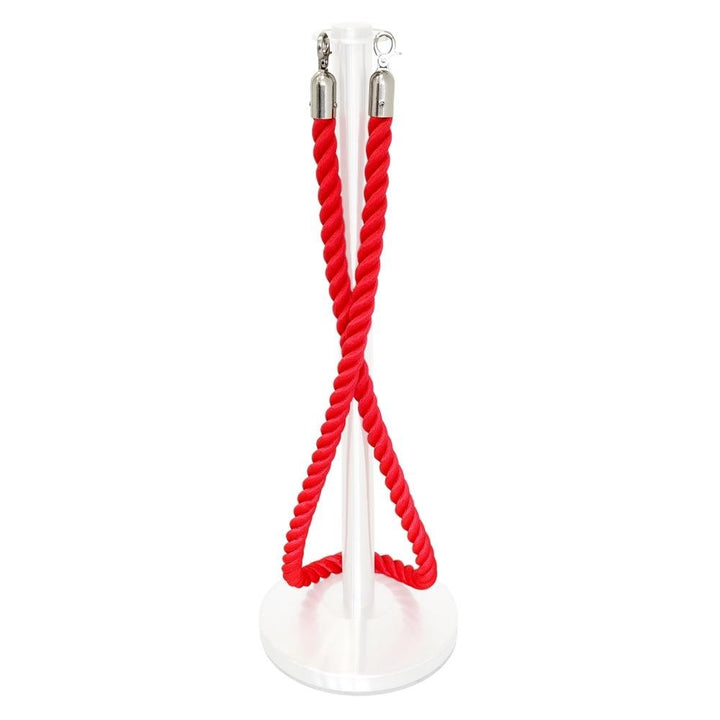 Kanirope® Absperrkordel MULTITWIST Classic 200cm Rot 200 cm, 200 cm