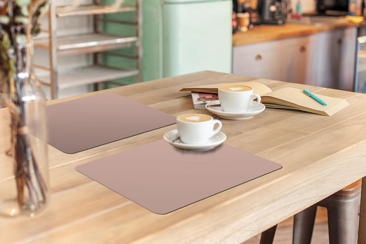 KitchenYeah© Platzsets Abwaschbar 6-Teilig 45x30 cm Tischsets Platzdeckchen Platzset Unterlage Tisch