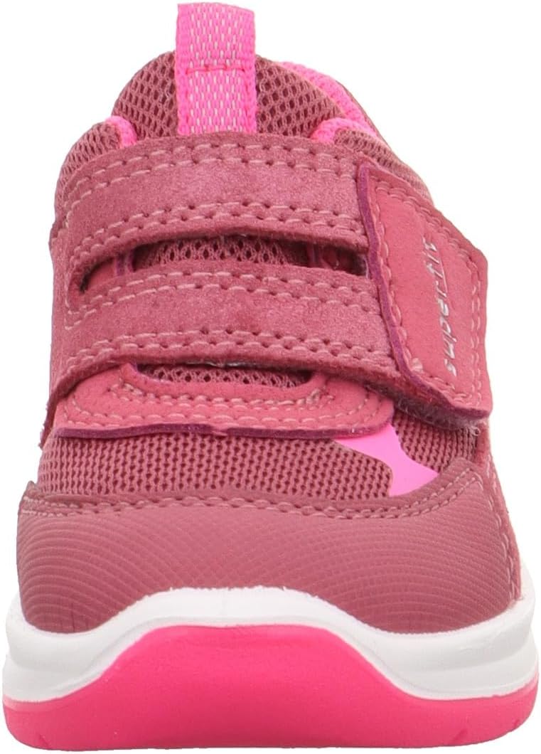 Superfit Mädchen Cooper Lauflernschuhe, Pink 5500