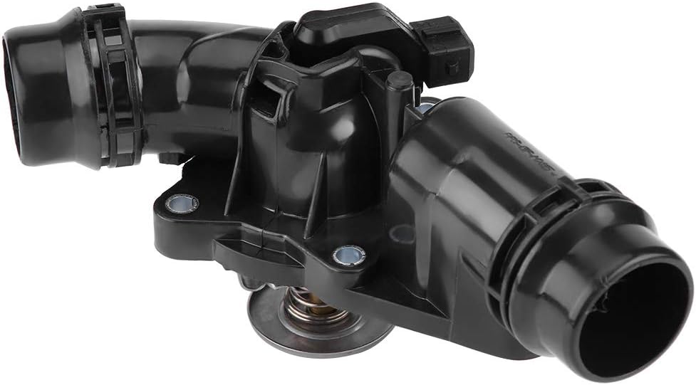 11531437040 Thermostatgehäusesatz mit Sensordichtung für E46 E39 X5 X3 Z3 Z4 325i 330i 525i 530i Mot