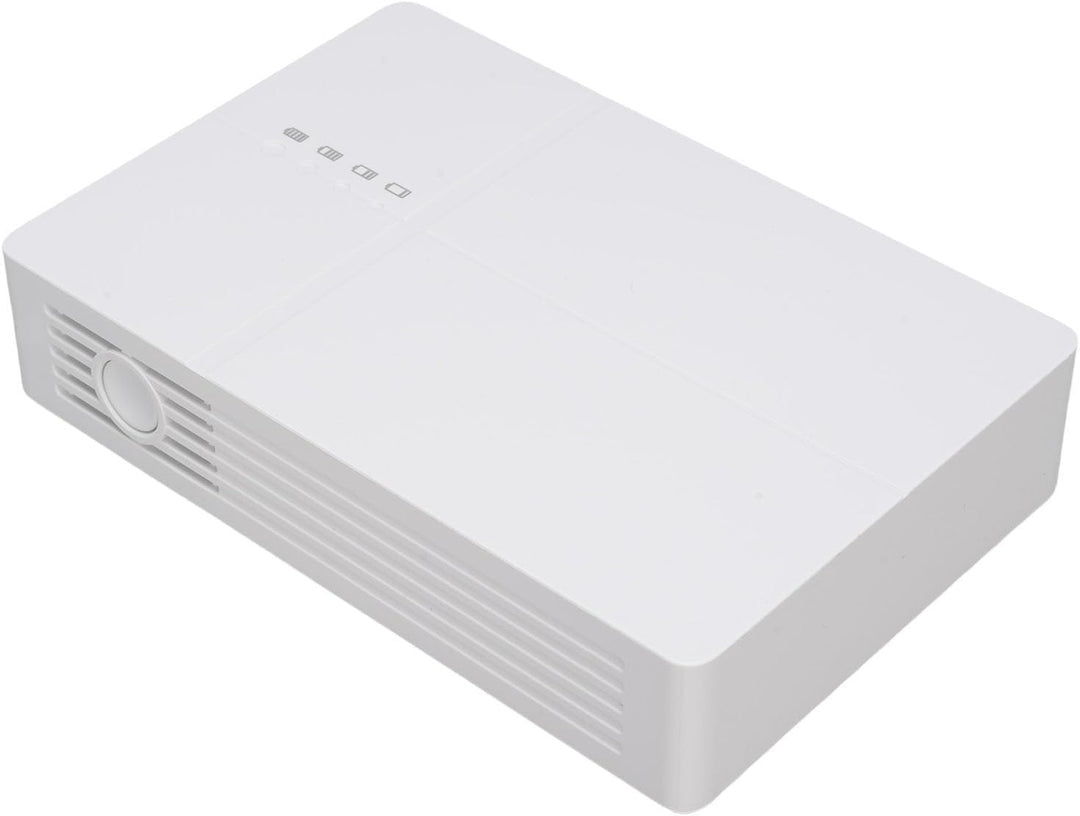 Fockety Mini USV Batterie Backup, 6000 mAh unterbrechungsfreie Stromversorgung für Router, Modem, Üb