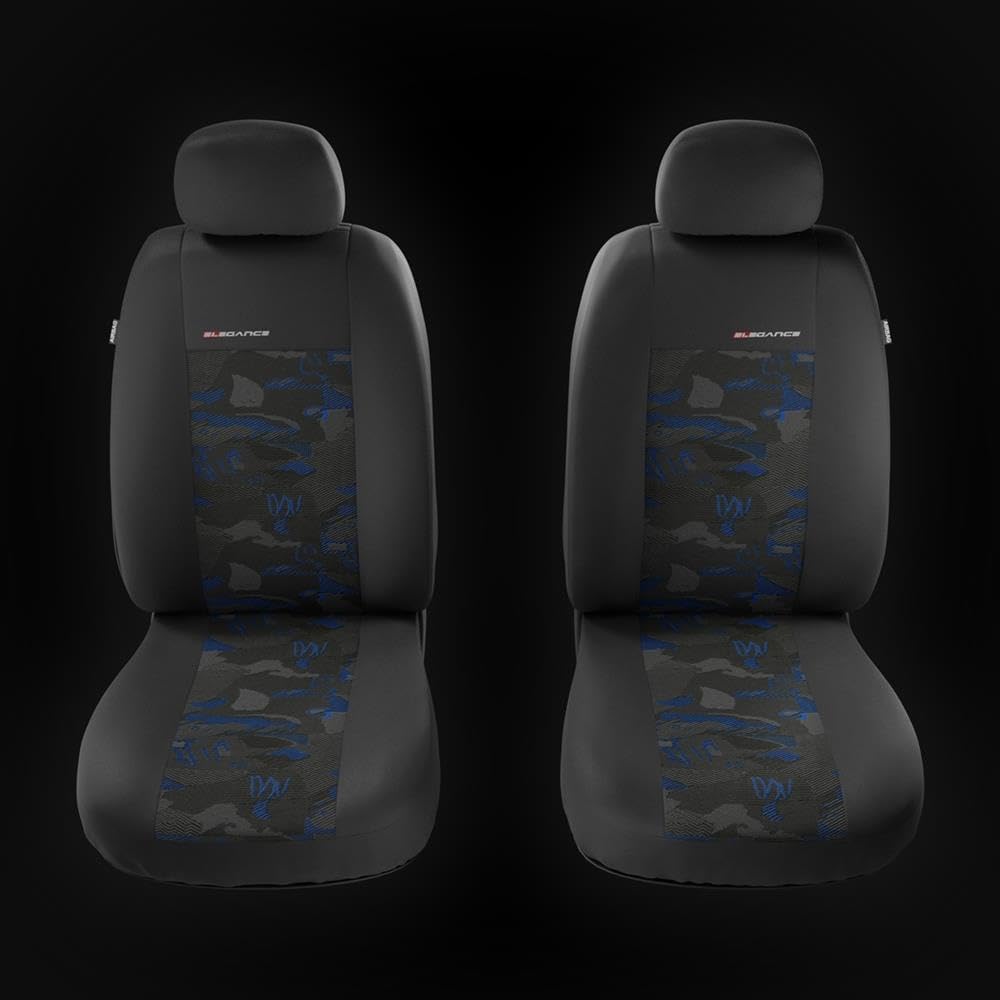 Mossa - Universal Sitzbezüge Auto kompatibel mit Renault Scenic I, II, III, IV (1996-2019) - Autosit