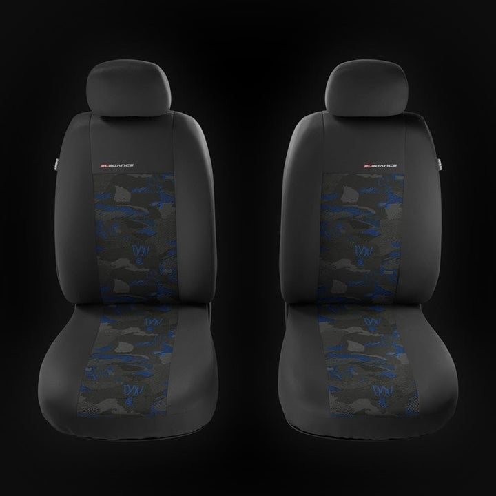 Mossa - Universal Sitzbezüge Auto kompatibel mit Renault Scenic I, II, III, IV (1996-2019) - Autosit