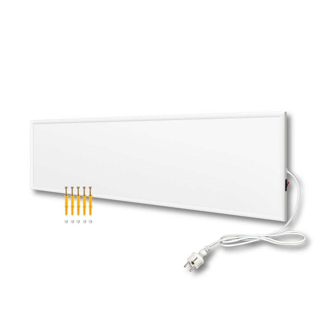 EVOKOR Infrarotheizung 160W, Infrarot Heizung Heizplatte Heizkörper Heizpaneel, Infarotheizkoerper W
