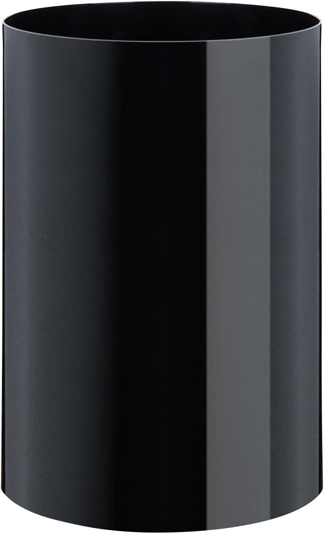 Kartell Papierkorb Gettacarte schwarz 467009