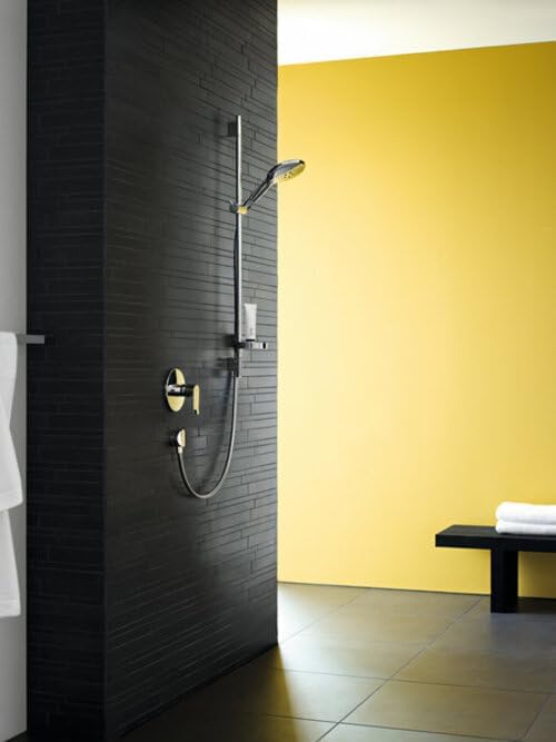hansgrohe Raindance Select S 150 Duschset 0,90m, 3 Strahlarten mit Seifenablage, Chrom 0,90m Set Chr