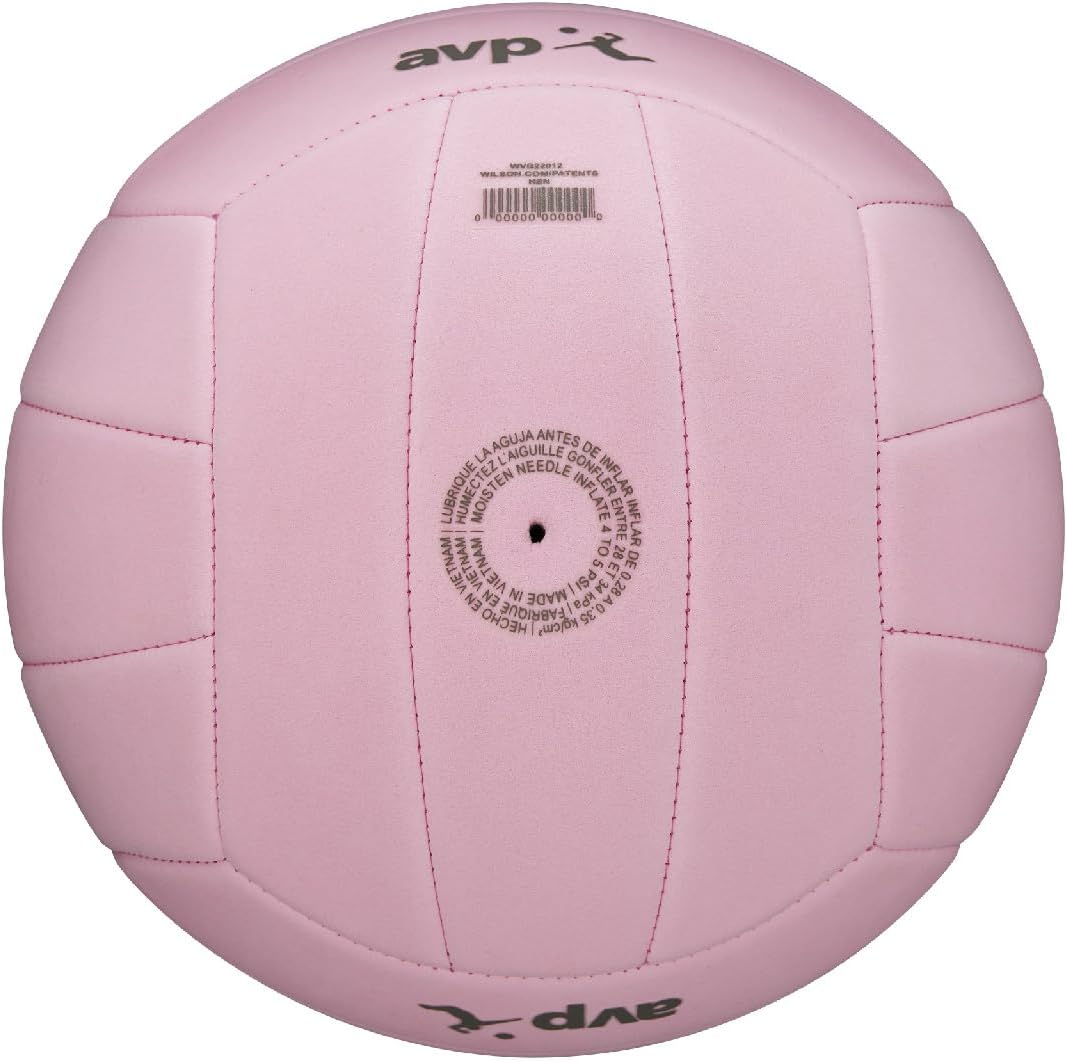 Wilson Super Soft Play Outdoor Recreation Volleyballs - Official Size Rosa, Rosa