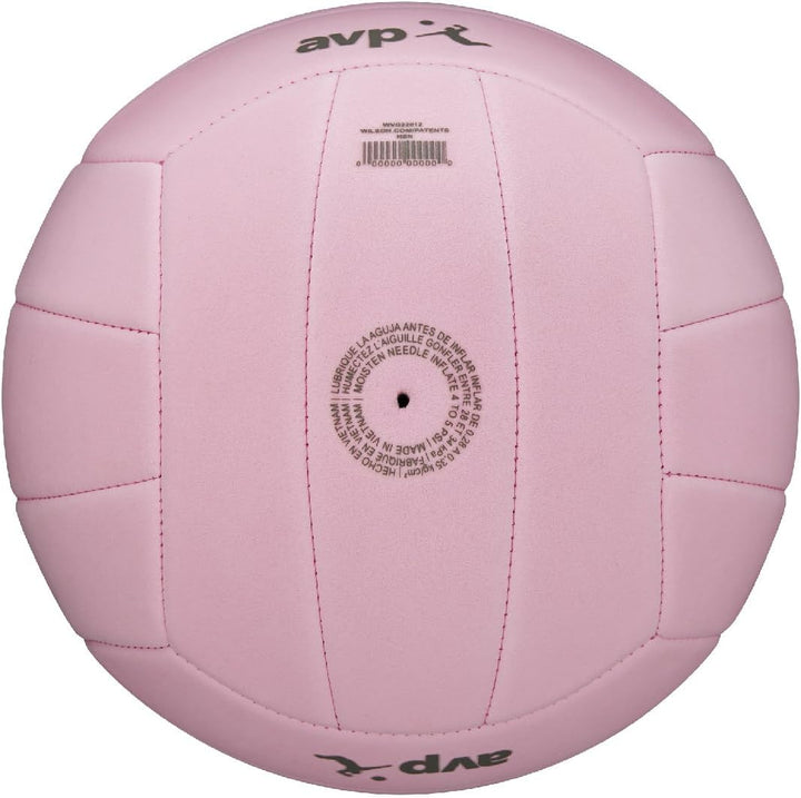 Wilson Super Soft Play Outdoor Recreation Volleyballs - Official Size Rosa, Rosa