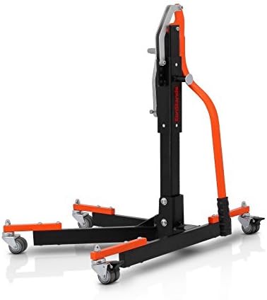 CS Power Evo-Zentralständer für KTM RC 390 14-19 Orange
