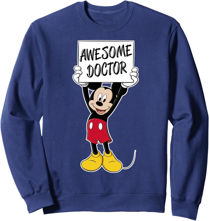 Disney Mickey & Friends Mickey Awesome Doctor Sweatshirt