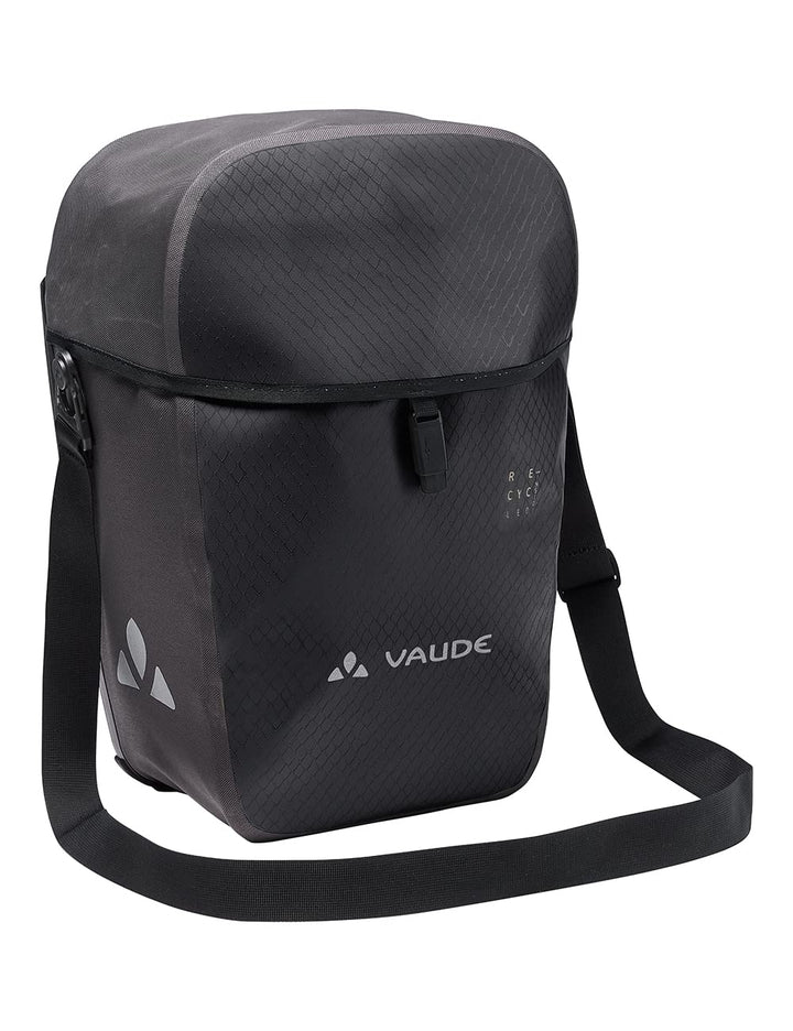 VAUDE Aqua Commute Single - Fahrradtasche - 1 Hinterradtasche (26 Liter) - wasserdicht - Made in Ger