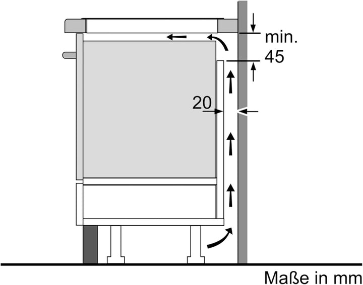 Bosch Hausgeräte PXY801KW1E Serie 8 Smartes Induktionskochfeld (autark), 80 cm breit, FlexInduction