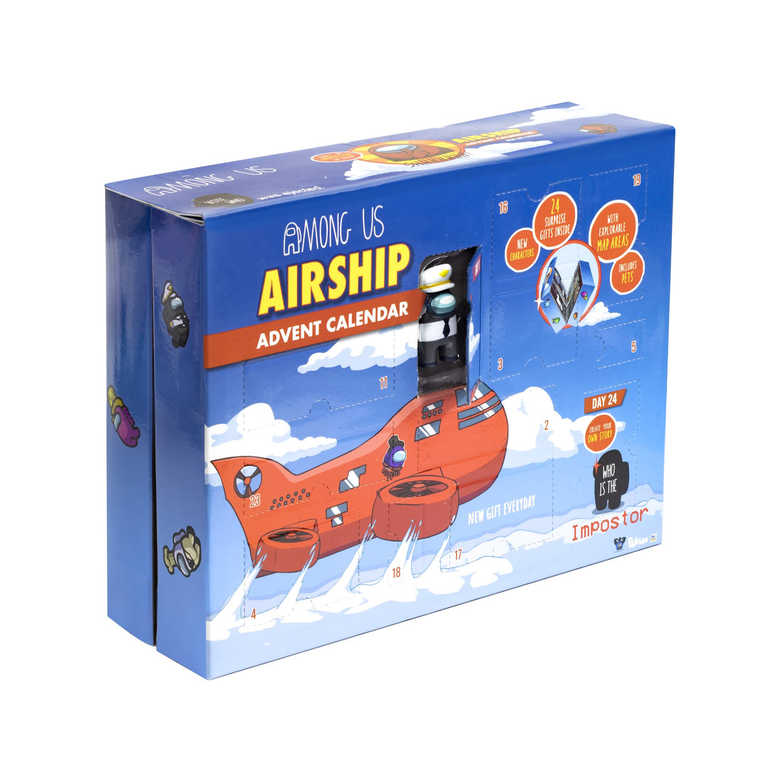 Among Us, Sammler und Interaktiv, offizielles Spielzeug unter Lizenz von Among Us, ideales Geschenk