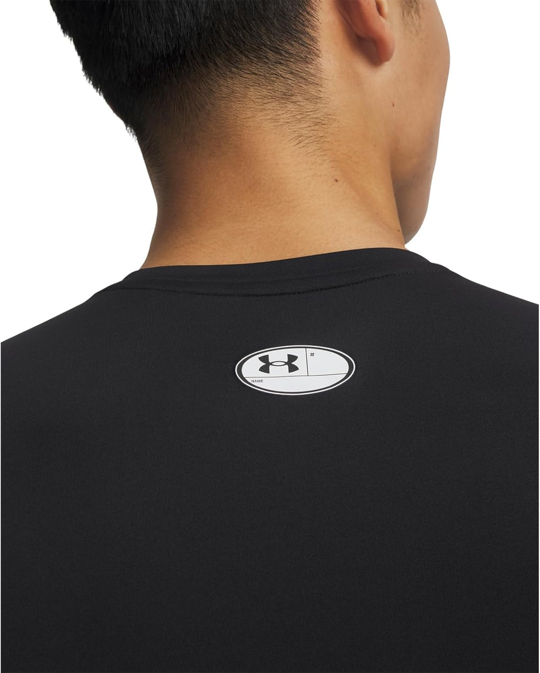 Under Armour Herren Armour HeatGear Compression Long-Sleeve T-Shirt Hemd, Blickdicht Schwarz XS, Sch