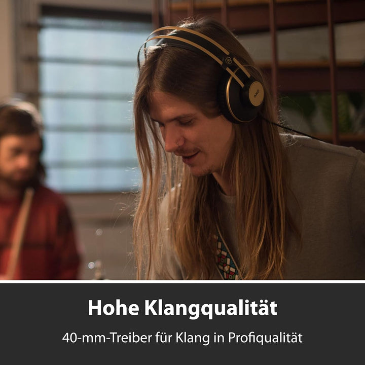 AKG K92 Studiokopfhörer, geschlossen Single K92 - geschlossener, Single K92 - geschlossener