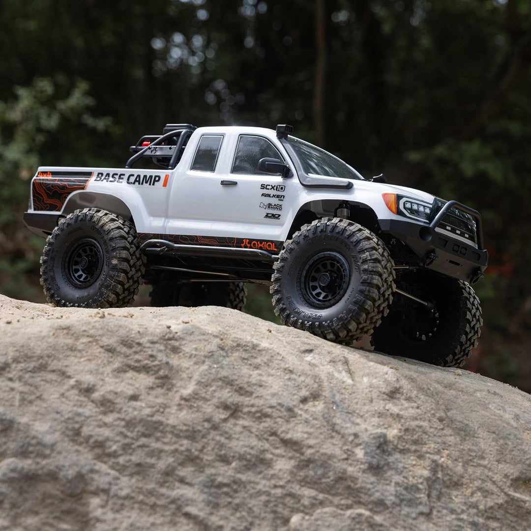 Axial RC Truck 1/10 SCX10 III Base Camp 4X4 Rock Crawler Brushed RTR (Akku und Ladegerät Nicht im Li