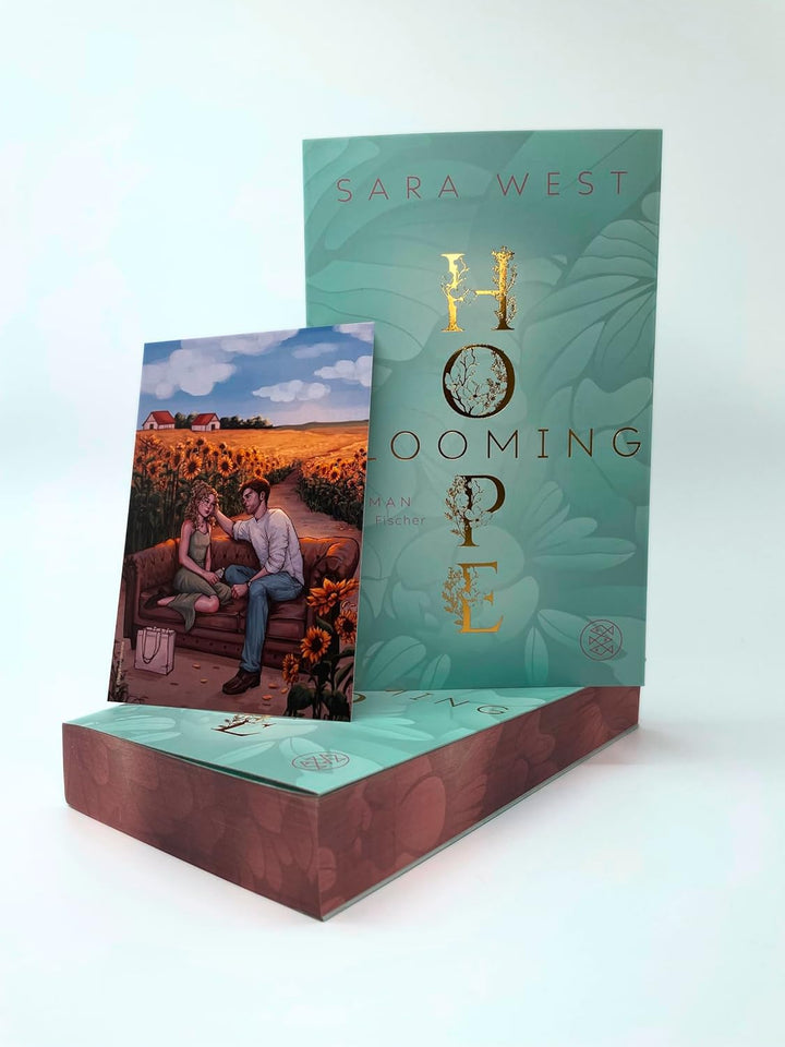 Blooming Hope: Die neue herzergreifende New Adult-Reihe im zauberhaftesten Blumenladen Torontos – mi