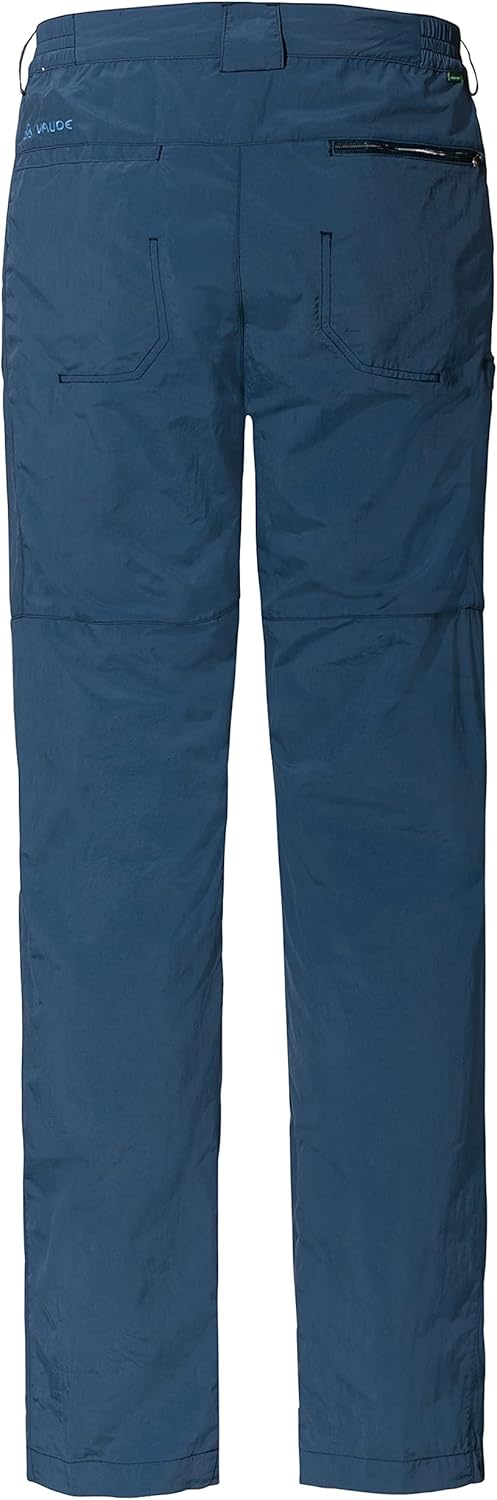 VAUDE Herren Hose Men's Farley Pants V 56 Dark Sea Uni, 56 Dark Sea Uni