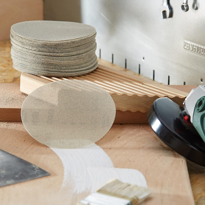Bosch Professional 50 Stück Schleifblatt M480 Best for Wood and Paint (Holz und Farbe, Ø 125 mm, Kör