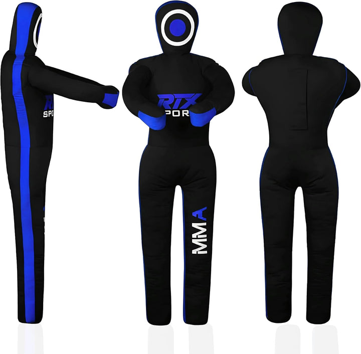 RTX MMA Judo Grappling Dummy -Boxenbeutel Brazilian BJJ Jiu Jitsu Standposition Wrestling BJJ Dummy