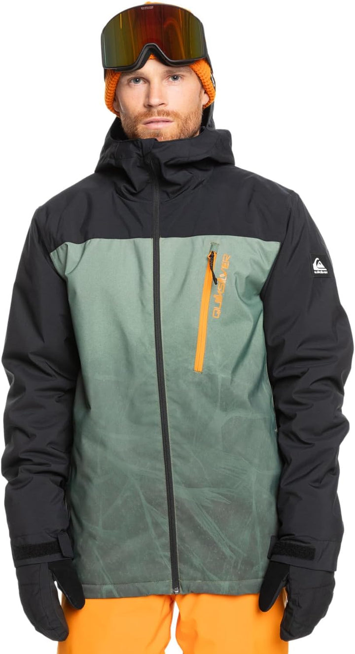 Quiksilver Herren Morton Jk Schneeanzug (1er Pack), Gradient Iced Sea Spray