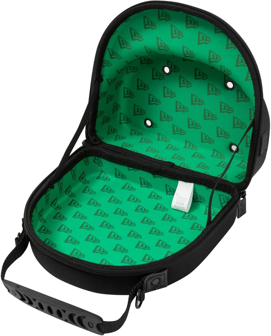 New Era 59Fifty Visor Sticker Cap Carrier Für 2 Caps Schwarz Grün Tragetasche - One-Size Einheitsgrö