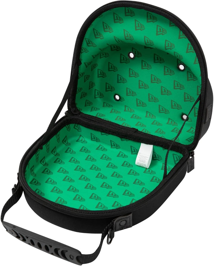 New Era 59Fifty Visor Sticker Cap Carrier Für 2 Caps Schwarz Grün Tragetasche - One-Size Einheitsgrö