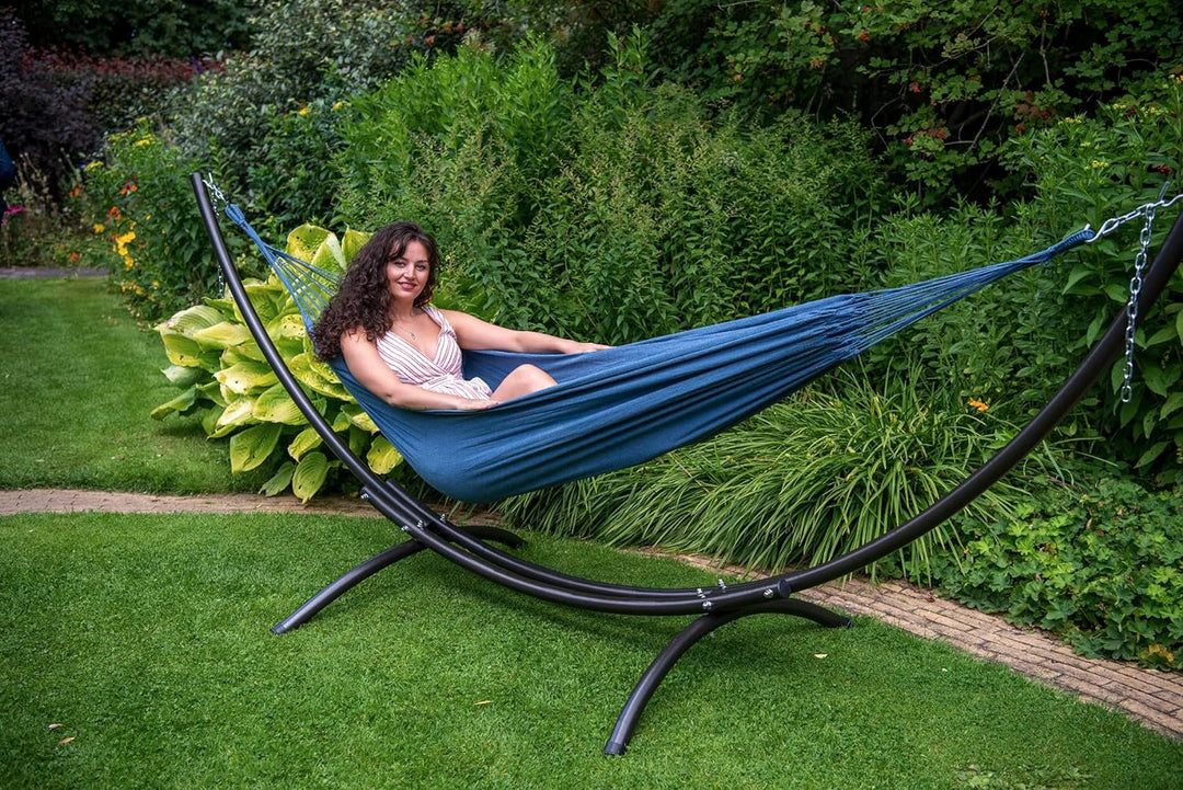 Tropilex Südamerikanische Hängematte Single | Handgefertigt | Fairtrade | Hammock &