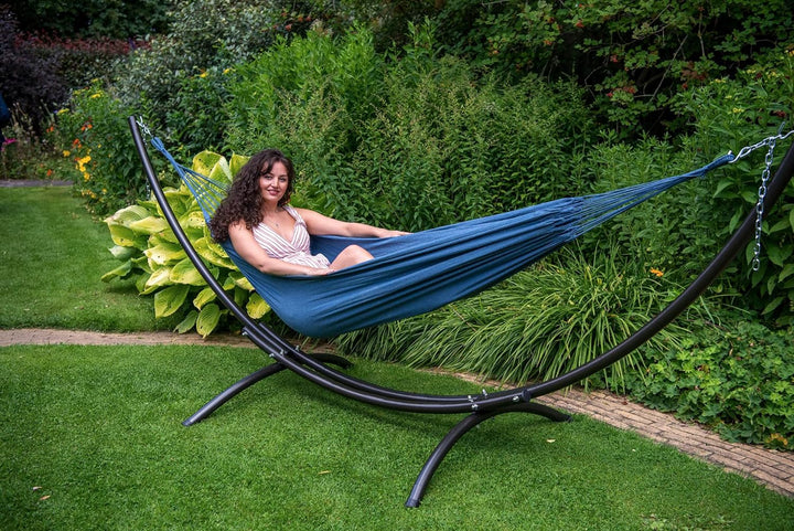 Tropilex Südamerikanische Hängematte Single | Handgefertigt | Fairtrade | Hammock &