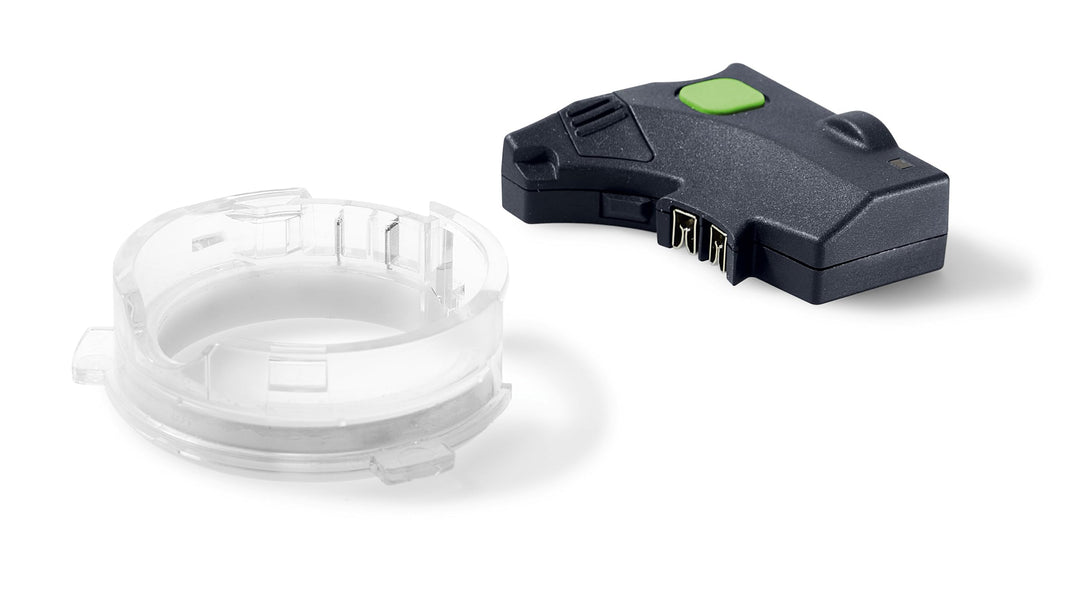 Festool Lichtmodul LM-OF 1010 R (mit Lichtring, Akku-Einheit mit USB-C Ladebuchse)