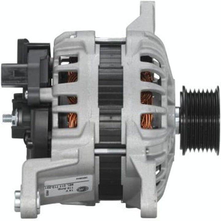 HELLA - Generator/Lichtmaschine - 14V - 110A - für u.a. Fiat Ducato Chassis (250_, 290_) - 8EL 011 7