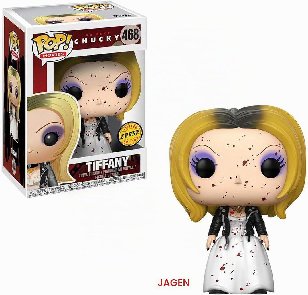 Funko Pop! Movies: Bride Of Chucky - Tiffany Valentine-Ray - 1/6 Odds For Rare Chase Variant- Vinyl-