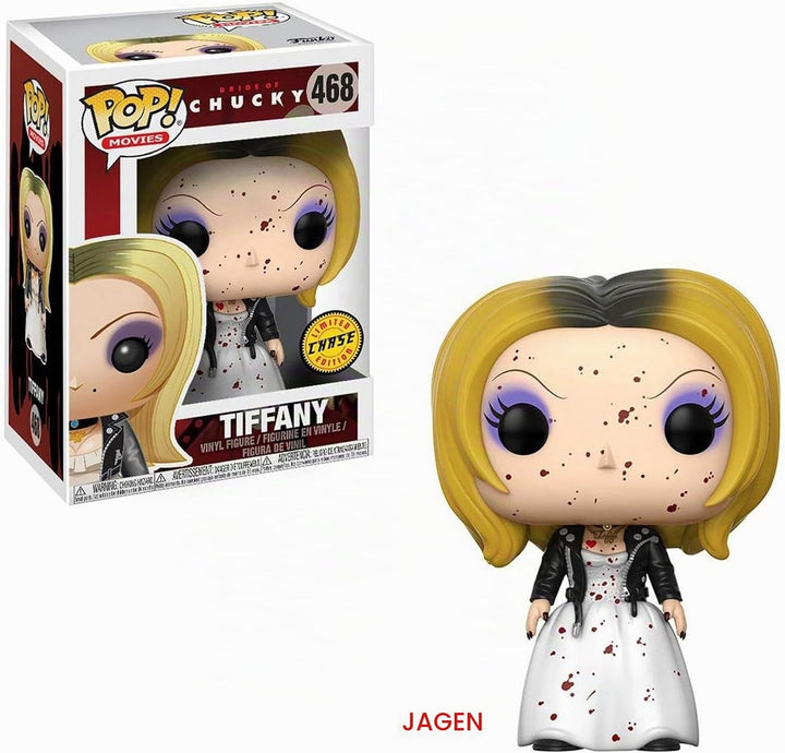 Funko Pop! Movies: Bride Of Chucky - Tiffany Valentine-Ray - 1/6 Odds For Rare Chase Variant- Vinyl-