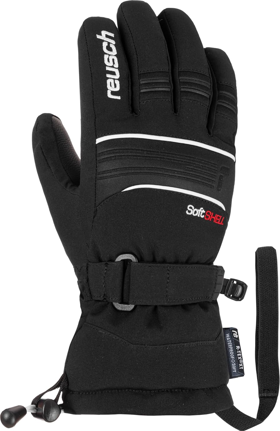 Reusch Unisex Jugend Kinder Handschuhe Kondor R-tex Xt Junior Warm, Wasserdicht, Atmungsaktiv 6 schw